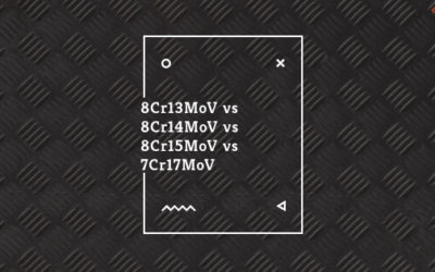8Cr13MoV vs 8Cr14MoV vs 8Cr15MoV vs 7Cr17MoV–What Are the Differences?