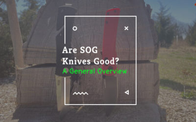 A General Overview of SOG Knives–Are They Good?
