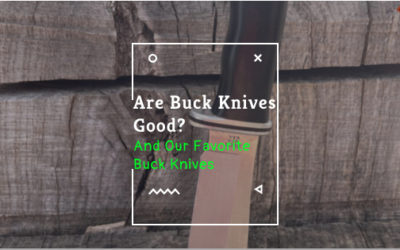 Are Buck Knives Good?