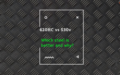 420HC vs S30V | Steel Comparison