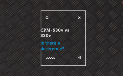 CPM-S30v vs. S30v | Is There a Difference?