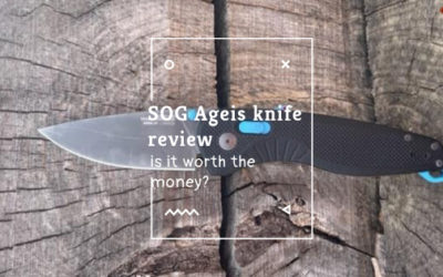 SOG Ageis AT Knife Review | Is It Worth the Money?