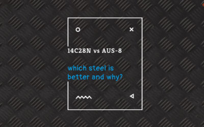 AUS-8 vs 14C28N | Which Steel is Better and Why?