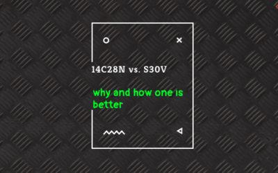 14C28N vs. S30V | Why and How One is Better