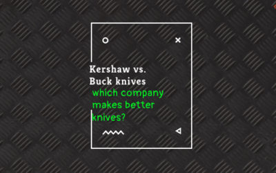 Kershaw vs. Buck Knives | Who Makes Better Knives?
