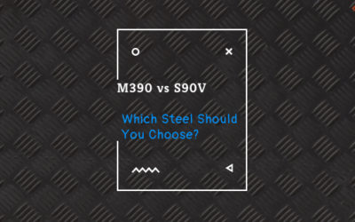 M390 vs S90V | Which Steel is Better and Why?