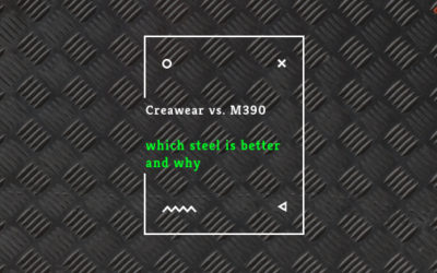 Cruwear vs M390 | Which Steel is Best