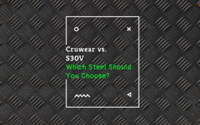 Cruwear vs. S30V | Which Steel is Better