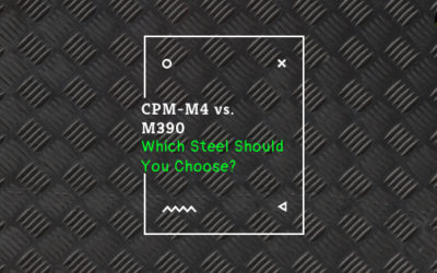 CPM-M4 vs. M390 | An In-Depth Steel Comparison