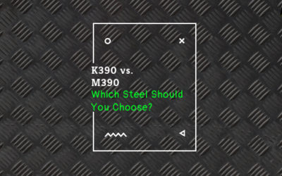 K390 vs. M390 | Which Steel is Better?