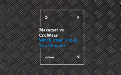 Maxamet vs. CruWear | Which Steel is Better and Why?