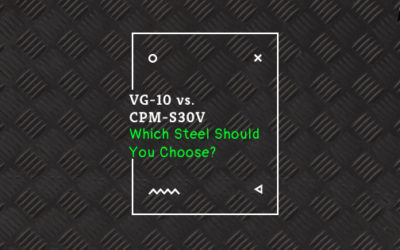 VG-10 vs S30V | Steel Comparison
