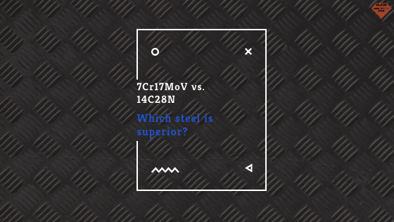 7Cr17MoV vs. 14C28N | Steel Comparison