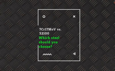 7Cr17MoV vs. 52100 | Steel Comparison