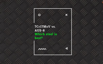 7Cr17MoV vs. AUS-8 | Steel Comparison