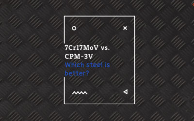 7Cr17MoV vs. CPM-3V | Steel Comparison