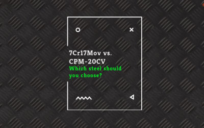 7Cr17Mov vs. CPM-20CV | Steel Comparison
