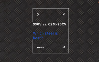 S30V vs. CPM-20CV | Steel Comparison