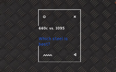 440c vs. 1095 | Steel Comparison