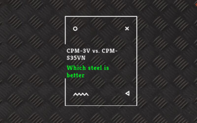 CPM-3V vs. CPM-S35VN | Steel Comparison