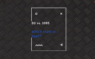 D2 vs. 1095 | Steel Comparison