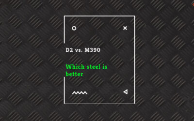 D2 vs. M390 | Steel Comparison