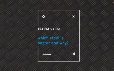 154CM vs. D2 | Steel Comparison