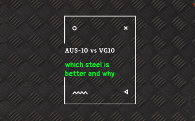 AUS-10 vs. VG-10 | Steel Comparison