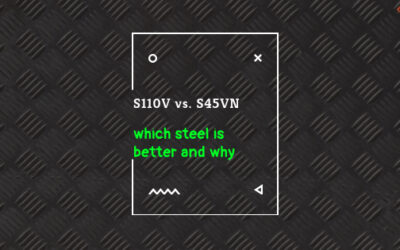 S110V vs. S45VN | Steel Comparison